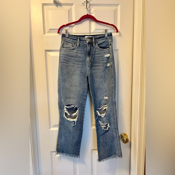 Flying Monkey Straight Ankle Jeans - Picture 2 of 6